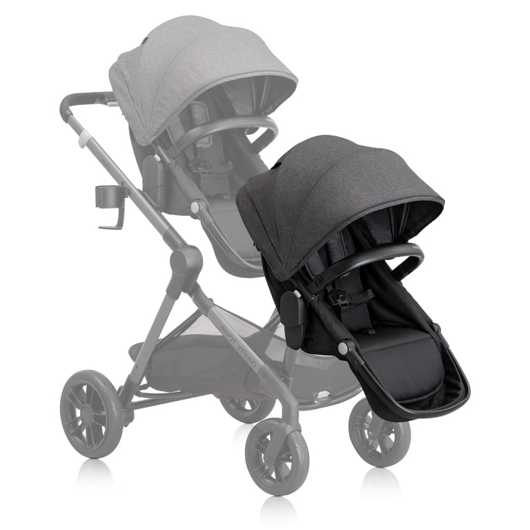 Pivot Xpand Second Seat (Sabino Gray) - Walmart.com