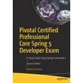 thumbnail image 1 of Pivotal Certified Professional Core Spring 5 Developer Exam: A Study Guide Using Spring Framework 5, (Paperback), 1 of 1