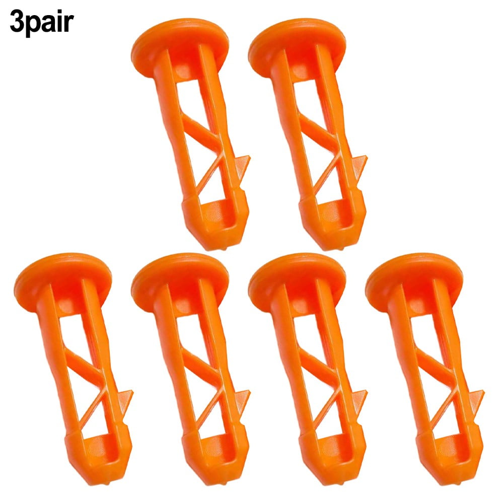 Pivotal Pins for Wheelie Bin Lids Secure Fixings Trash Can Lid Hinge