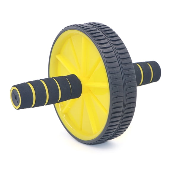 Pivoted Wheel Roller None Noise Yoga Abdominal Wheel For Arm Waist Belly Exercise Fitness Equipment Muscle Trainer