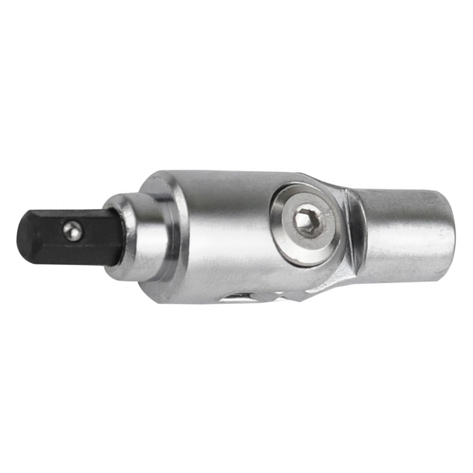 NIYATA 2-Piece Magnetic Pivot Drill Bit Holder Set - 1/4" Hex, 91mm & 145mm Lengths, 360° Swivel