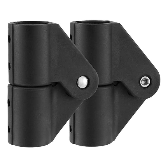 Pivoting Bracket for Collapsible RV Ladder 2 Pack