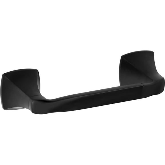 Pivoting Toilet Paper Holder for Moen YB5108 Voss Collection, Matte Black
