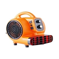 Pivoting Utility Fan 600 CFM High Velocity Floor Blower 300° Blowing Angle Air Mover For Home Drying Cooling Ventilating ,Powerful & Energy-Efficient