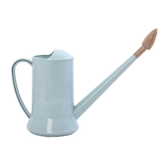 Piwvid 1/2 Gallon Small Indoor Plant Watering Can, 2L Long Spout Removable Nozzle Flower Watering Pot for Office House Indoor Garden (67 oz)