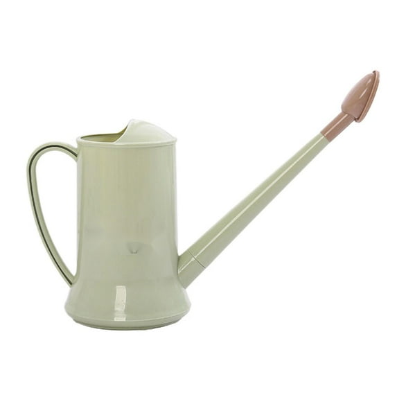 Piwvid 1/2 Gallon Small Indoor Plant Watering Can, 2L Long Spout Removable Nozzle Flower Watering Pot for Office House Indoor Garden (67 oz)