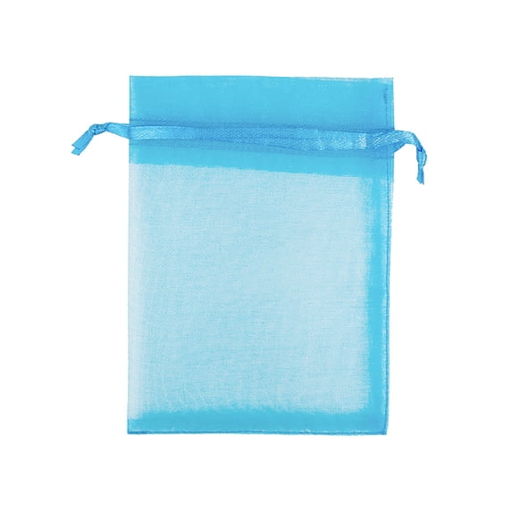 Piwvid 120 Pack Gold Organza Drawstring Bags, 7x9 cm Small Gift Jewelry Candy Bags for Wedding Christmas Festival Party Favor, Organza Bags for Filling Candies and Gifts