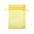 thumbnail image 1 of Piwvid 120 Pack Gold Organza Drawstring Bags, 7x9 cm Small Gift Jewelry Candy Bags for Wedding Christmas Festival Party Favor, Organza Bags for Filling Candies and Gifts, 1 of 2