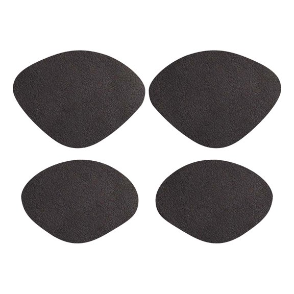Piwvid 2 Pairs Self Adhesive Shoe Heel Hole Repair Patch Sticker, Invisible Repair Sticker for Sneakers, Leather Shoes, High Heels, Quick Fix