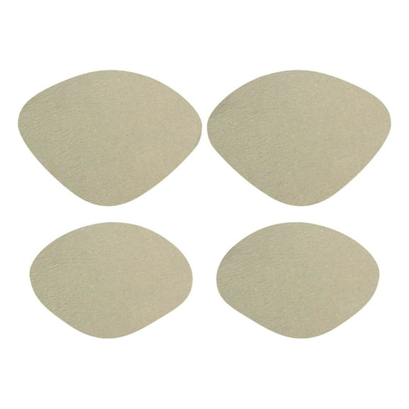 Piwvid 2 Pairs Self Adhesive Shoe Heel Hole Repair Patch Sticker, Invisible Repair Sticker for Sneakers, Leather Shoes, High Heels, Quick Fix