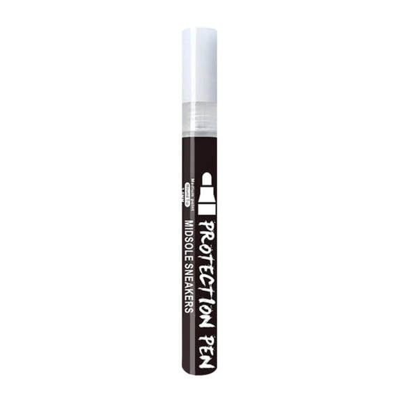 Piwvid 5ML Premium Midsole Marker, Waterproof & Crack-Resistant Paint Pen for Customizing Leather, Suede, Fabric, Foam and Rubber Shoes, Sneaker Restoration Tool