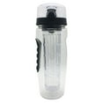 thumbnail image 1 of ​​Piwvid 960ML/32oz Fruit Infuser Sports Water Bottle with Strainer Spout Leak Proof Outdoor Hydration Cup for Gym Beach Cycling Fitness Juice Dispenser​​, 1 of 9