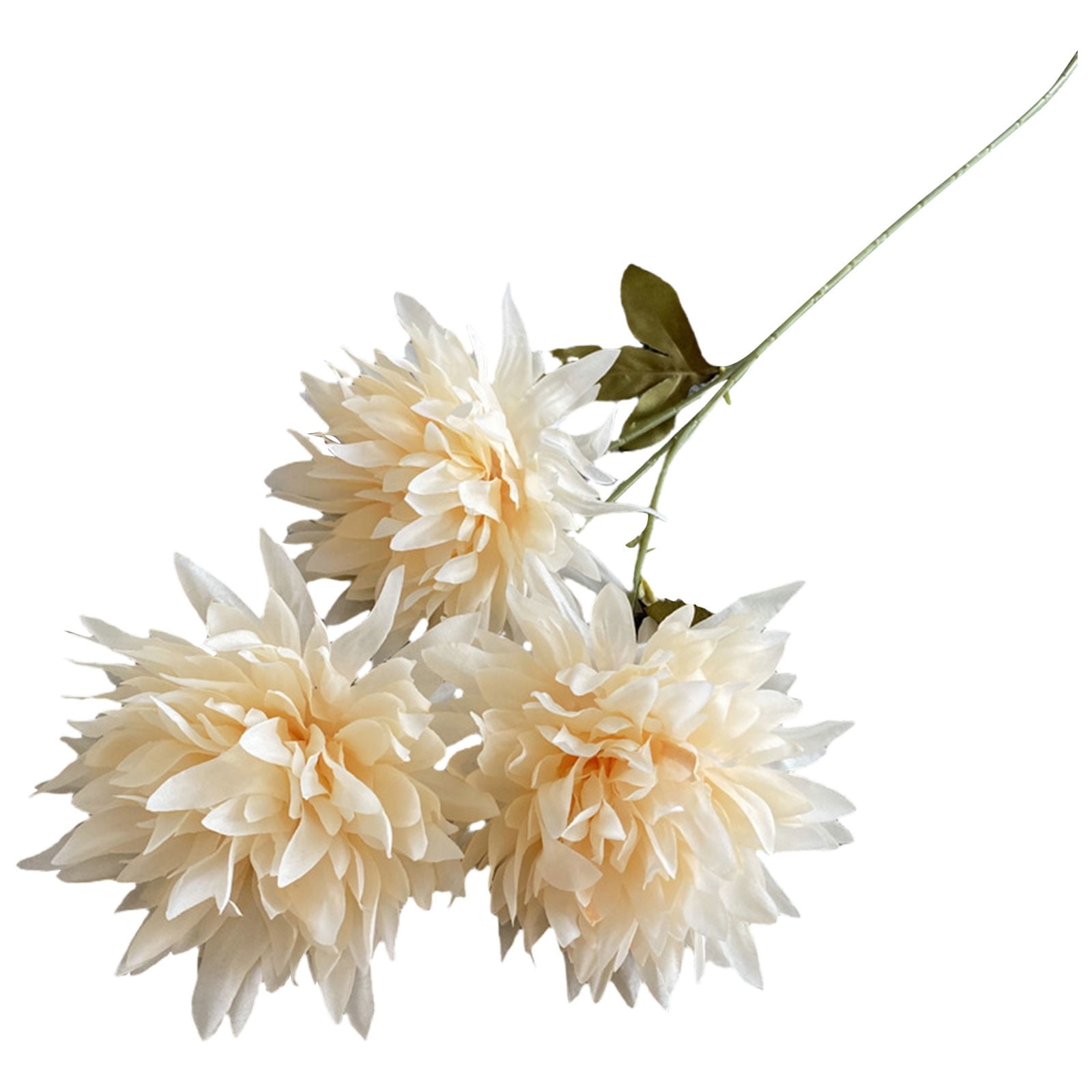 Piwvid Artificial Dahlia Flowers Fall Fake Flower Silk Flowers with Long Stem Floral Arrangements Bouquets Autumn Faux Dahlias Flowers for DIY Wedding Party Centerpieces Home Decor