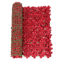 Piwvid Artificial Ivy Privacy Fence Wall Screen,40x120 in Faux Backdrop Ivy Vine Leaf Hedges Fence Panels for Patio, Balcony, Garden, Backyard Indoor Outdoor Wall Decor, 2 Size Options