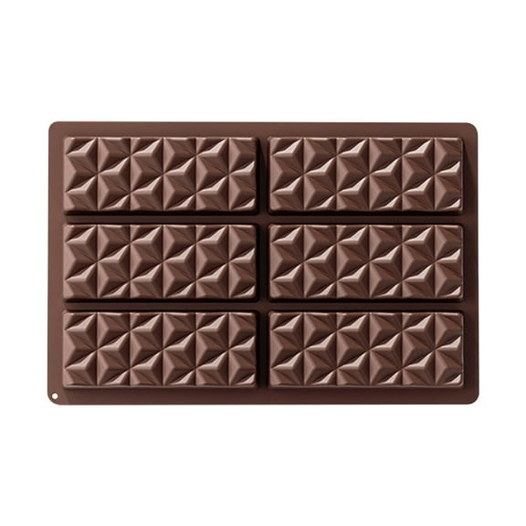 Piwvid Chocolate Mould Silicone Chocolate, Silicone Moulds Baking Chocolate Mould Deep, Silicone Mould Chocolate DIY Chocolate Mould, Chocolate Mould for Chocolate Praline Sweets