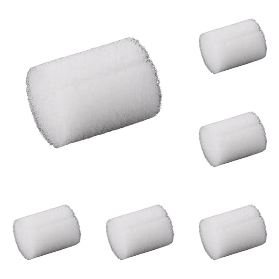 Piwvid Clone Collars 20 Pack - 1 Inch Foam Inserts for Hydroponic Cloning Machines, Reusable Net Pot Collars for Plant Germination DIY Cloner and Clone Machine