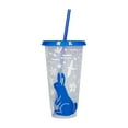 thumbnail image 1 of Piwvid Color Changing Cups, Easter Bunny 24 Oz Plastic Tumblers, Reusable Iced Coffee & Smoothie Cups with Lids and Straws for Easter Day Parties and Travel, 1 of 6