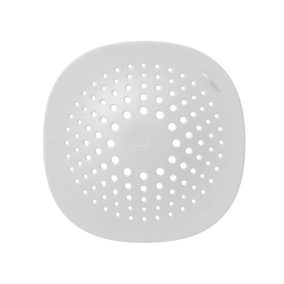 Piwvid Drain Hair Catcher for Shower Bathroom Bathtub Kitchen Basin, 5.7-inch Drain Strainers Protectors Cover Filter with Strong Suction, Easy to Install Suit for Bathroom Tub Shower and Sink