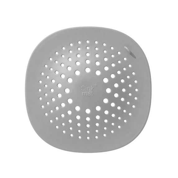 Piwvid Drain Hair Catcher for Shower Bathroom Bathtub Kitchen Basin, 5.7-inch Drain Strainers Protectors Cover Filter with Strong Suction, Easy to Install Suit for Bathroom Tub Shower and Sink
