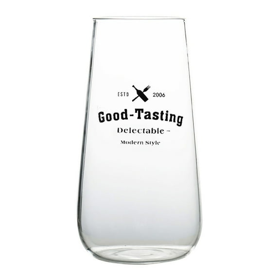 Piwvid Drinking Glasses Highball Water Glasses Cups Sets Pint Glasses Beer Glasses Fashion Glass Tumblers Bar Glasses Design for Home and Kitchen