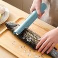 thumbnail image 1 of Piwvid Electric Fish Scaler, Powerful Cordless Fish Scaler Remover with Stainless Steel Roller Blade, Built-in Rechargeable Battery, Professional Fish Descaler Tool, 1 of 8