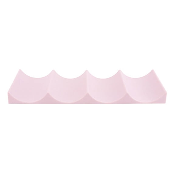 Piwvid European Style Wine Rack, Countertop Wine Bottle Display Mat and Storage Organizer, Wave Shape Holder for Champagne and Wine, for Kitchen, Pantry, Fridge