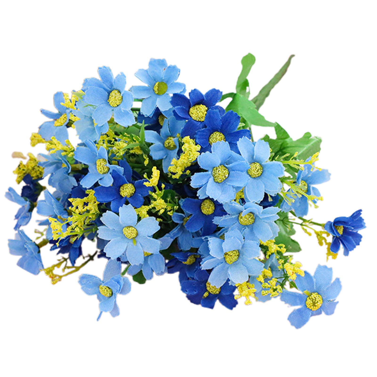 Piwvid Fade Resistant Outdoor Artificial Flower Bouquets All Weather Photo Inspiration