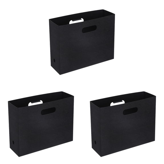 Piwvid Foldable Scrapbook Paper Storage Organizer, Scrapbook Paper Storage, Plastic File Organizer, Storage Bins Cubes for Accessary Storage