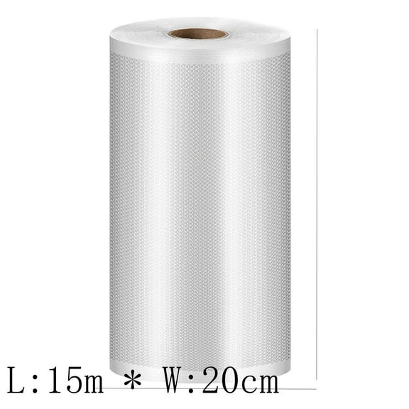 Piwvid Food Vacuum Seal Roll Keeper, Ideal Vacuum Sealer Bags for Food Saver, Commercial Grade, Great for Storage, Meal prep, Keeps Food Fresh