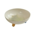 thumbnail image 1 of Piwvid Fruit Bowl Three-Legs Ceramic Fruit Bowl for Kitchen Counter, Fruit Basket Decorative Candy Bowl for Table Décor, Round Large Bowls Key Bowl Home Table Décor, 1 of 9