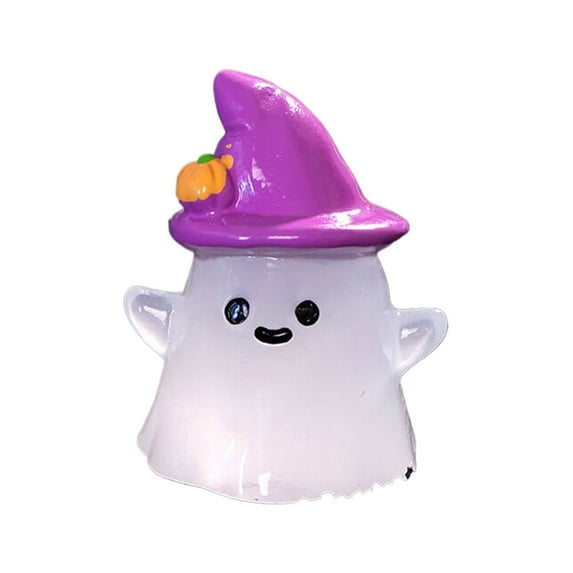 Piwvid Halloween Ghost Car Hanging Accessories, Cute Car Decoration Ghost Car Accessories, Rearview Hanging Charm, Fall Pumpkin Halloween Car Decor