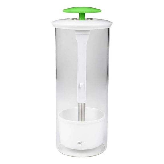 Piwvid Herb Saver for Refrigerator, Herb Saver Pod, Vegetable Preservation Bottle, Fresh Herb Keeper for Cilantro, Parsley, Asparagus, for Kitchen Keeps Greens Fresh