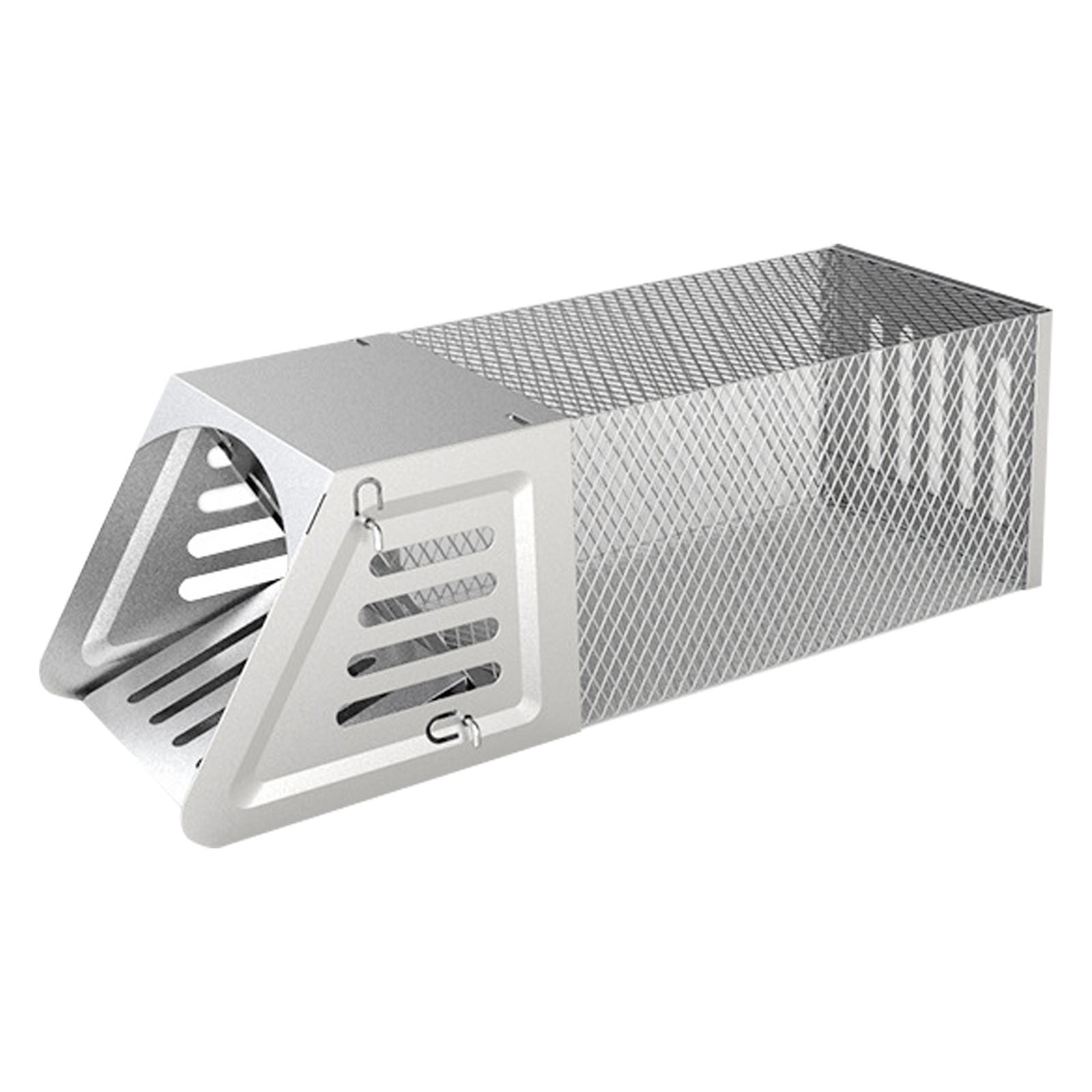 Piwvid Humane Rat Trap, Automatic Continuous Cycle Mouse Traps, Catch Rat Trap Cage, That Work for Indoor and Outdoor Small Animal - Mouse Live Cage Catch and Release