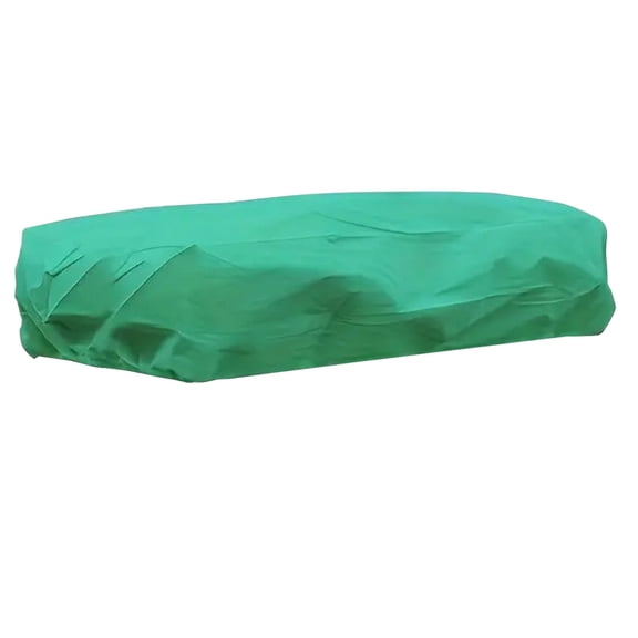 Piwvid Insulated Raised Garden Bed Cover with Thermal Aluminum Film Liner, Rectangular Plant Frost Protection Blanket for Outdoor Winter Plants, 2 Size Options