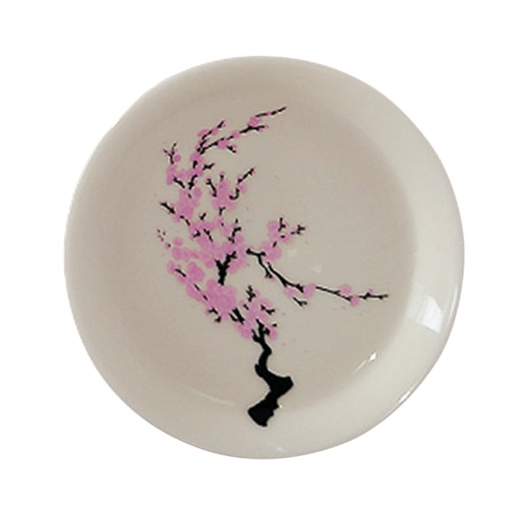 Piwvid Japanese Ceramic Sake Cups Can Change Color With Temperature Color Changing Cups Soju Cups Printing Flower Changes When Hot Color Changing Ceramic