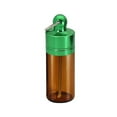 thumbnail image 1 of Piwvid Keychain Box Container Case, Mini Glass Container with Spoons, Waterproof Pocket Box for Daily Essentials, Pills, Vitamins, and Outdoor Adventures, Compact and Portable, 1 of 9
