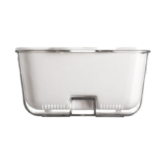 Piwvid Kitchen Colanders Bowl Set 2 in 1 Fruit Vegetable Washing Food Strainers, Large Plastic Double Layered Strainer Basket for Pasta, Spaghetti, Berry, Salads, Colander for kitchen