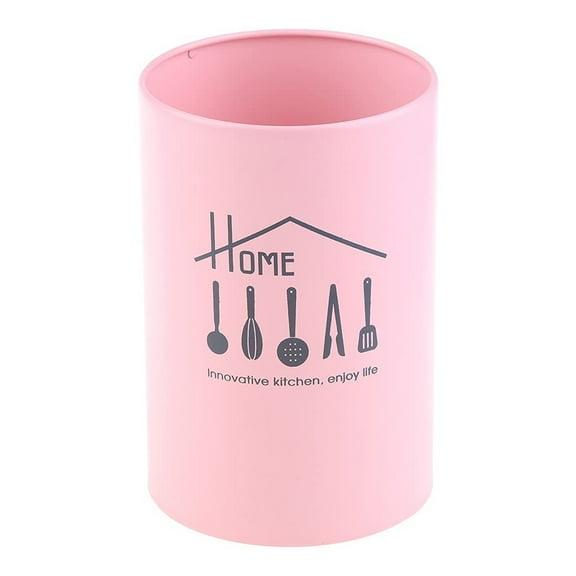 Piwvid Kitchen Utensil Holder Extra Large 360°rotating for Counter Organizer Stainless Steel Storage Cooking Silverware Caddy Flatware Spoon Spatula Tool Cutlery Container