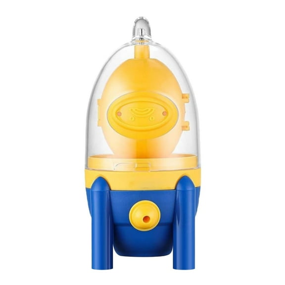 Piwvid Manual Egg Fusion Portable Golden Egg Maker Egg White and Yolk Mixer with Pull Rope Egg for Hard Boiled Eggs Egg Scrambler Household Kitchen Supplies