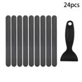 thumbnail image 1 of Piwvid Non Slip Bathtub Stickers, 24 PCS Shower Stickers for Safety Bathroom Tubs, Bathtub Non Slip Stickers and Adhesive Decals Scraper for Bath Tub, Shower Floor, Stairs, Ladders, 1 of 9