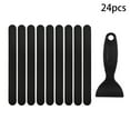thumbnail image 1 of Piwvid Non Slip Bathtub Stickers, 24 PCS Shower Stickers for Safety Bathroom Tubs, Bathtub Non Slip Stickers and Adhesive Decals Scraper for Bath Tub, Shower Floor, Stairs, Ladders, 1 of 9
