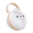 thumbnail image 1 of Piwvid Pacifier Box Portable Holder Travel Pacifier Holder Case Pacifier Case for Storage Pacifier Container Pacifier Holder Case for Travel Portable Case, 10.50x7.50x5.00cm, Light Yellow, 1 of 9