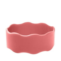 Piwvid Personalized Baby Bottle Labels for Daycare Custom Water Bottle Engraved Silicone Baby Reusable Bottle Straps Labels for Cups School-Silicone