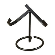 Piwvid Plate Holder Easel Display Stand - Metal Plate Stands for Display - Tabletop Picture Stand - Black Iron Easels for Display Pictures | Photo Frames | Book | Decorative Plates | Plaque 
