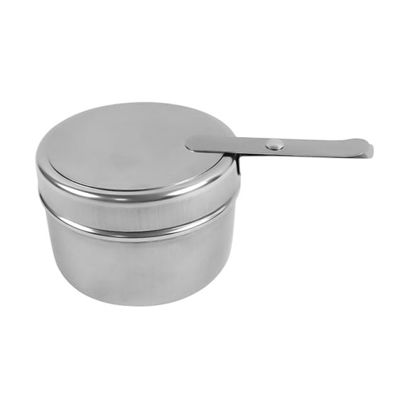 Piwvid Portable Mini Wood Burning Camping Stove with Pot Stand, Compact Backpacking Stove for Outdoor Cooking, Boiling Water, and Emergency Heating, Durable Steel