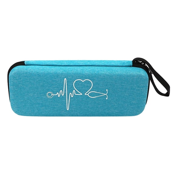 Piwvid Portable Stethoscope Travel Carrying Case, Lightweight Mesh Storage Bag, Shockproof Protective Pouch Compatible with Littmann Iii and Medical Equipment Daily Storage
