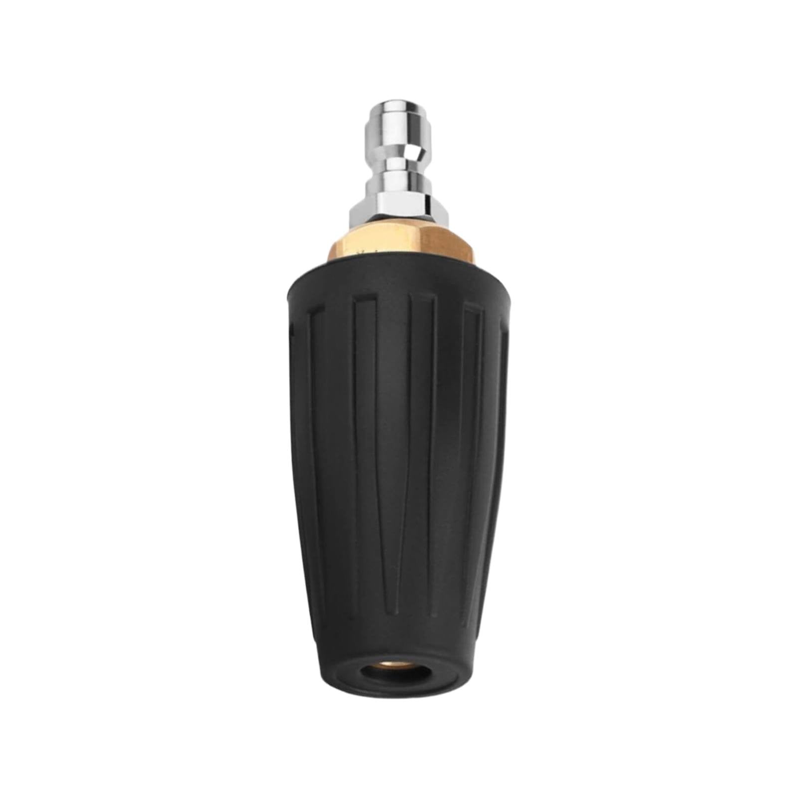 Piwvid Pressure Washer Tips Turbo Nozzle, 4000 PSI Max, 360° Rotating ...