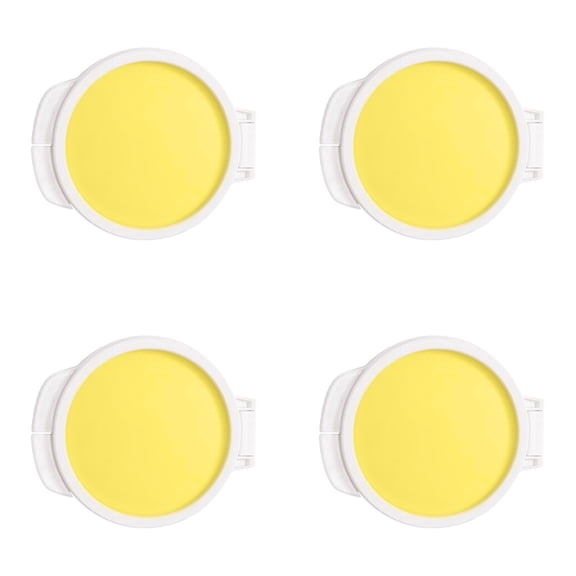 Piwvid Reusable Fruit and Vegetable Storage Containers,Silicone Food Savers Fresh-keeping Food Storage Portable Sealed Fresh-keeping Silicone High-elastic Storage For Fridge, Lemon Keeper