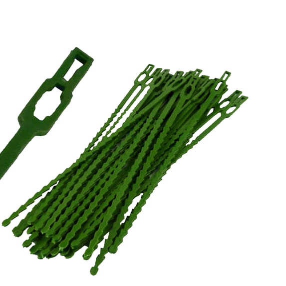 Piwvid Reusable Garden Cable Ties, Adjustable Plant Support Hook Loop Fastener Tape, Durable Vine Tree Climbing Solution for Household Outdoor Gardening Supplies