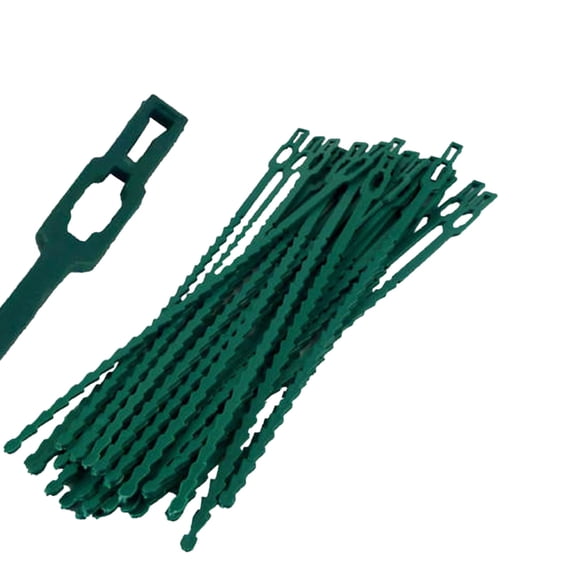 Piwvid Reusable Garden Cable Ties, Adjustable Plant Support Hook Loop Fastener Tape, Durable Vine Tree Climbing Solution for Household Outdoor Gardening Supplies